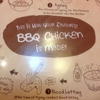 Photo taken at BBQ Chicken by Ras on 10/20/2012