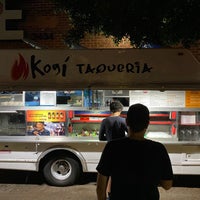 Photo taken at Kogi BBQ Truck by Reyner C. on 9/8/2022