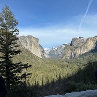 Photo taken at Tunnel View by Reyner C. on 3/10/2024