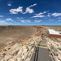 Photo taken at Meteor Crater by Reyner C. on 6/21/2022