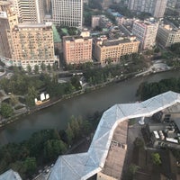 Photo taken at Shangri-La Hotel Chengdu by Sanq L. on 7/22/2021