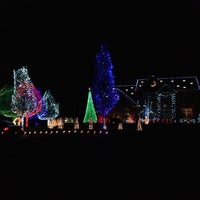 Photo taken at Our Dancing Lights by Hannah H. on 12/1/2012