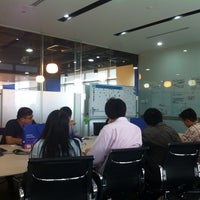 Photo taken at Samsung Asia Pte. Ltd. (Regional &amp;amp; Singapore Office) by Wora-L R. on 6/12/2014