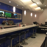 Photo taken at Delta Sky Club by Rex E. on 8/24/2019