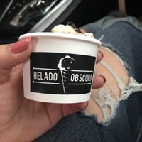 Photo taken at Helado Obscuro by Sarah V. on 7/23/2017