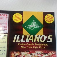 Photo taken at Illiano&amp;#39;s Pizza Italian Family Restaurant by Bryan P. on 5/10/2013