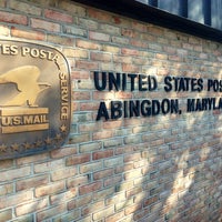 Us Post Office Post Office In Abingdon