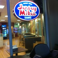Photo taken at Jersey Mike&amp;#39;s Subs by Grady P. on 10/25/2012