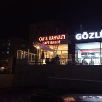 Photo taken at Cafe BA&amp;amp;DE by İBRAHİM Ş. on 1/2/2015