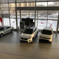 Photo taken at Kia Motors by Dmitry K. on 2/22/2018