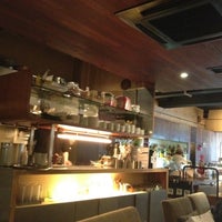 Photo taken at ORIENTAL CAFE&amp;amp;BAR by hidenori i. on 11/28/2012