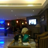 Photo taken at Al Bustan Hotel, Jeddah by Dr.mahmoud A. on 10/31/2012