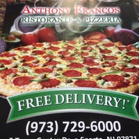 Photo taken at Anthony Francos Restaurant &amp;amp; Pizzeria by Geneo on 6/22/2014