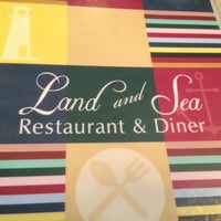 Photo taken at Land &amp;amp; Sea Restaurant by Geneo on 7/13/2013