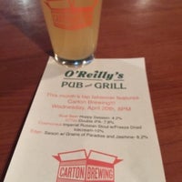 Photo taken at O&amp;#39;Reilly&amp;#39;s Pub and Grill by Geneo on 4/20/2016