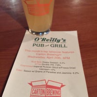 Foto tomada en O&amp;#39;Reilly&amp;#39;s Pub and Grill  por Geneo el 4/20/2016