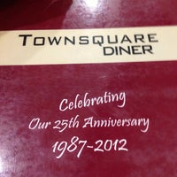 Photo taken at Townsquare Diner by Geneo on 7/20/2013