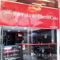 10/6/2013 tarihinde A Casa do Cheesecakeziyaretçi tarafından A Casa do Cheesecake'de çekilen fotoğraf