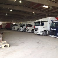 Aras Kargo Ankara Transfer Merkezi