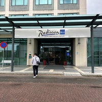 Photo taken at Radisson Blu Hotel Amsterdam Airport by f i a i a f a i on 4/25/2024