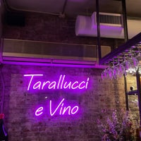 Photo taken at Tarallucci e Vino Restaurant by Omar k. on 2/16/2023