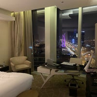 Photo taken at Burj Rafal Hotel by Omar k. on 11/4/2021
