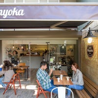 2/8/2017 tarihinde Minyoka Coffeeziyaretçi tarafından Minyoka Coffee'de çekilen fotoğraf