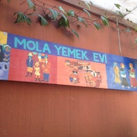 Photo taken at Mola Yemek Evi by Ceren Ö. on 5/3/2014