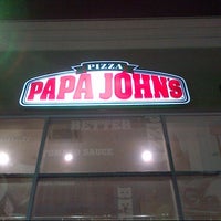 Photo taken at Papa John&amp;#39;s Pizza by Batu D. on 4/1/2013
