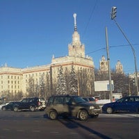 Photo taken at Остановка «Улица Лебедева» by Catherine M. on 1/22/2013