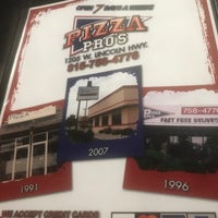 10/3/2021 tarihinde Elizabeth J.ziyaretçi tarafından Pizza Pro&amp;#39;s'de çekilen fotoğraf