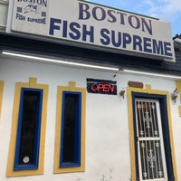 Photo taken at Boston Fish Supreme by Elizabeth J. on 7/6/2018
