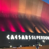 Photo taken at Caesars Superdome by Elizabeth J. on 7/1/2023