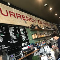 Photo taken at Currency Exchange Café by Elizabeth J. on 4/5/2018