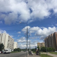 Photo taken at Микрорайон «Жулебино» by Yulia R. on 7/6/2017
