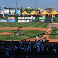 Photo taken at PeoplesBank Park by Kristin T. on 7/10/2019