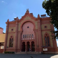 Photo taken at Колишня Хасидська Синагога / Former Hasidic synagogue by Сергій Є. on 8/24/2020