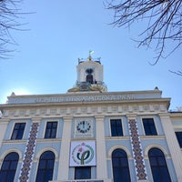 รูปภาพถ่ายที่ Чернівецька міська рада / Chernivtsi City Council โดย Сергій Є. เมื่อ 3/11/2018