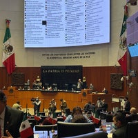 Photo taken at Senado de la República by Yahäira N. on 9/8/2022