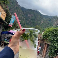 Photo taken at El Tepozteco by Yahäira N. on 6/26/2021