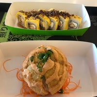 Photo taken at Sushi Roll by Yahäira N. on 10/4/2018