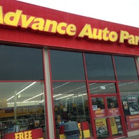 Photo taken at Advance Auto Parts by Sam on 12/31/2012