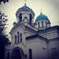 Photo taken at Церковь Александра Невского by .Antonio F. on 6/1/2014