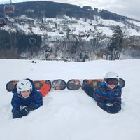 Photo taken at Bubákov Ski Area by Funda B. on 2/6/2018