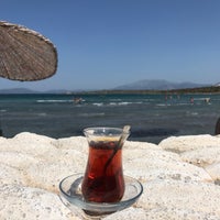 Photo taken at Günizi Beach by Sibel Ç. on 8/24/2019