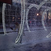 1/5/2016 tarihinde Alla V.ziyaretçi tarafından Gorky Park'de çekilen fotoğraf