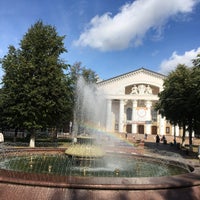 Photo taken at Театральная площадь by Alla V. on 9/15/2019