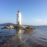 Photo taken at Tokarevsky Lighthouse by Natasha P. on 9/16/2016
