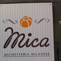 Foto tomada en Mica - Michetteria Milanese  por videogirl el 6/8/2013