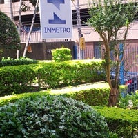 Photo taken at Inmetro by Antonio A. on 11/6/2012